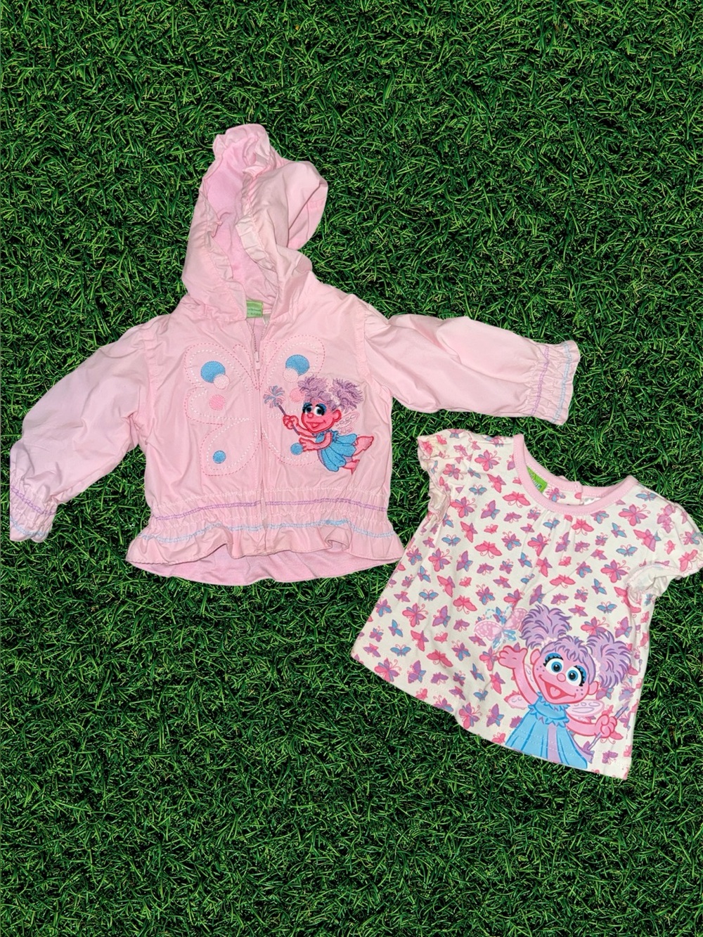 Vintage Elmo Abby Set